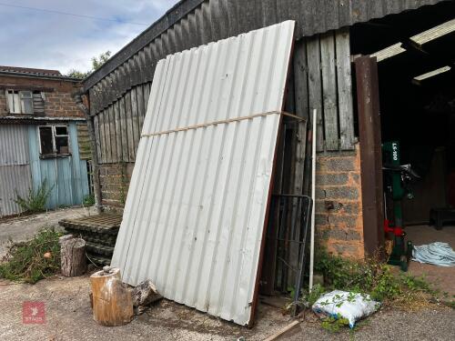 SHEETED DOORS (PAIR)