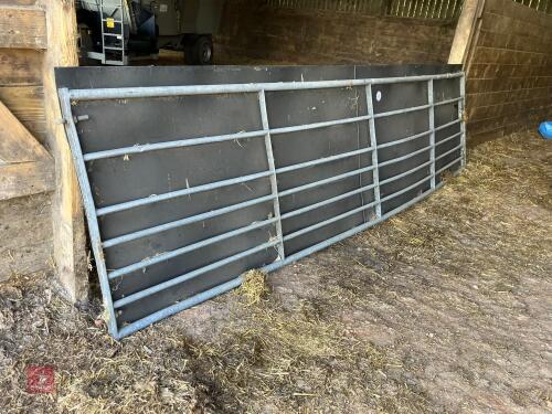 GALVANISED 15' GATE (13)