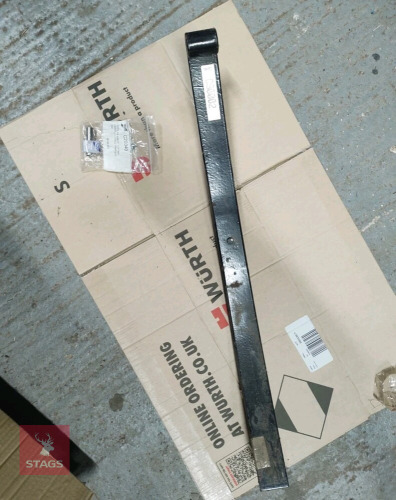 IFOR WILLIAMS TWIN LEAF PARABOLIC SPRING