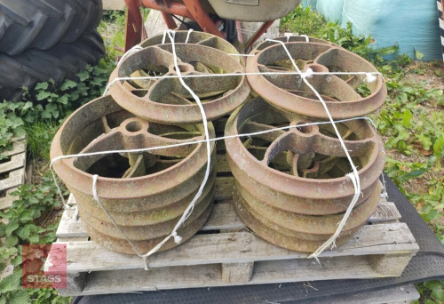 25 X CAMBRIDGE ROLLER RINGS