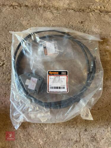 NEW SPAREX 3M CABLE AND LEVER ASSEMBLY