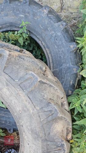 15.5/80 R24 TYRE & 380/85 R28 TYRE