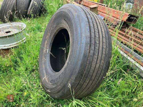 TRAZANO 445/65 R22.5 TYRE