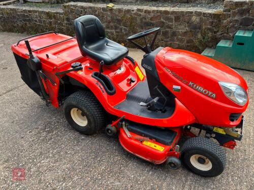 KUBOTA DIESEL GR1600-II RIDE ON MOWER