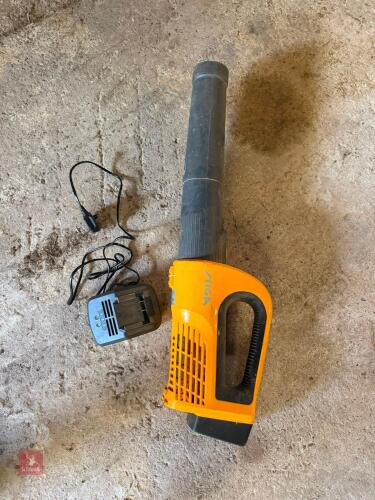 STIGA ELECTRIC LEAF BLOWER
