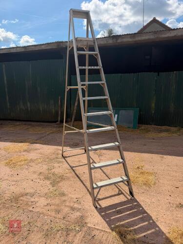 10' FOLDING STEPS