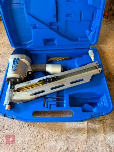 DRAPER AIR NAIL GUN & NAILS