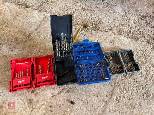 QTY OF DRILL & TORQUE BITS