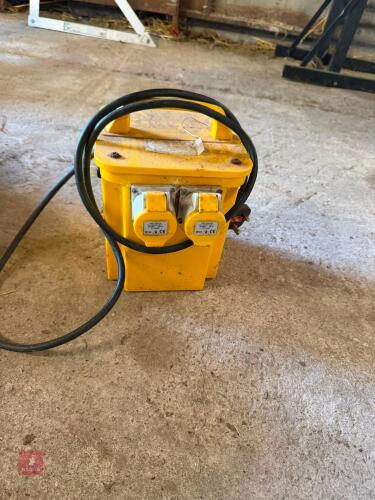 110V TRANSFORMER