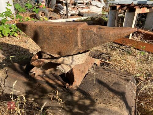 BLACKSMITHS ANVIL