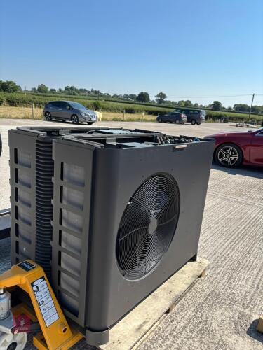 2 X 6KW AIR TO WATER HEAT PUMPS (S/R)