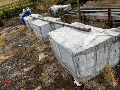 5 PACKS OF MARSHALL PAVERS