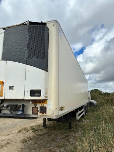 46' REFRIGERATED LORRY BODY
