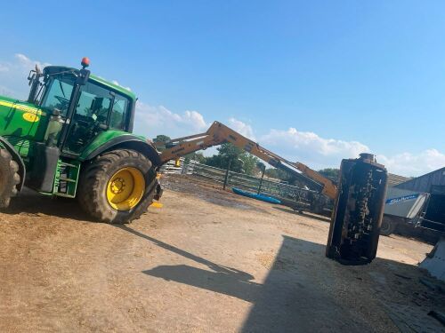 2008 MCCONNEL PA65T HEDGE TRIMMER