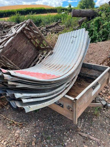 CURVED ROOFING SHEETS