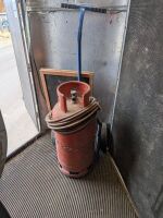CUSTOM BUILT HOG ROASTER - 10