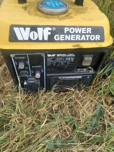 WOLF POWER GENERATOR (S/R)