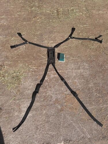 NET-TEX NYLON RAM HARNESS AND CRAYON