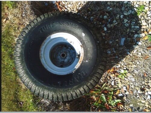 22/10 RIDE ON MOWER WHEEL AND TYRE