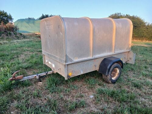 IFOR WILLIAMS P6 LIVESTOCK TRAILER