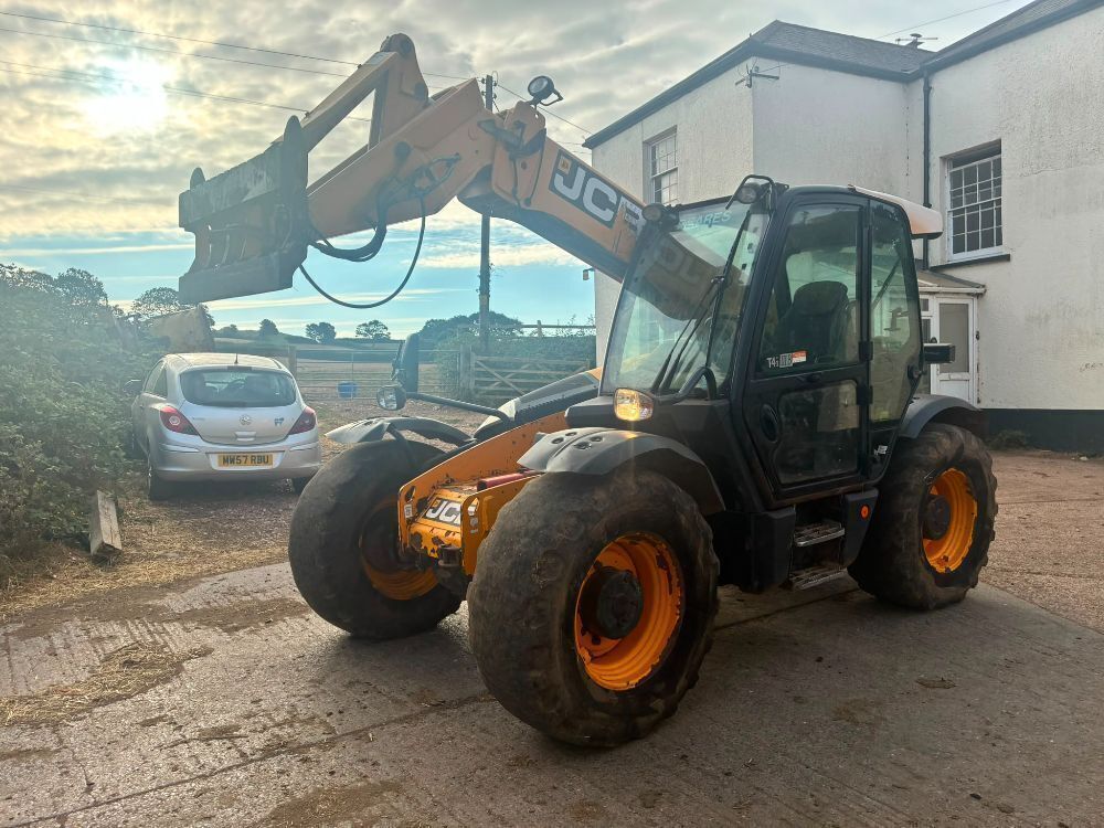 2015 JCB 536.60 TELEHANDLER
