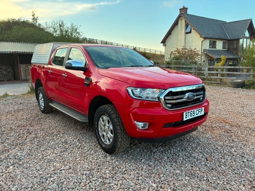 2020 FORD RANGER 2L DIESEL PICK UP