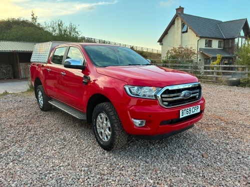 2020 FORD RANGER 2L DIESEL PICK UP
