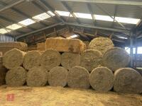 25 ROUND BALES OF 2026 MEADOW HAY - BIDS PER BALE
