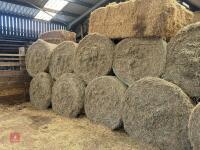 25 ROUND BALES OF 2026 MEADOW HAY - BIDS PER BALE - 4