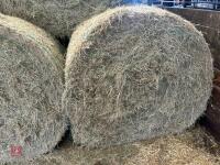 25 ROUND BALES OF 2026 MEADOW HAY - BIDS PER BALE - 6