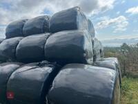 38 ROUND BALES OF 2026 HAYLAGE - BIDS PER BALE - 3