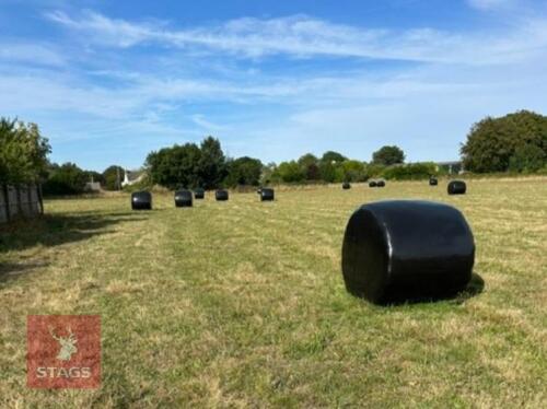42 ROUND BALES OF 2026 HAYLAGE