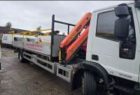 2010 IVECO 18T 24' FLATBED LORRY - 2
