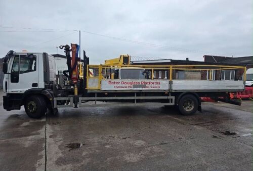 2010 IVECO 18T 24' FLATBED LORRY