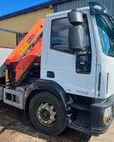 2010 IVECO 18T 24' FLATBED LORRY - 3