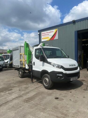 2019 IVECO DAILY X VAN PLATFORM