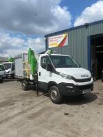2019 IVECO DAILY X VAN PLATFORM