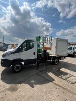 2019 IVECO DAILY X VAN PLATFORM - 8