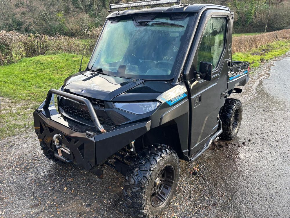 2021 POLARIS RANGER XP1000 NORDIC PRO