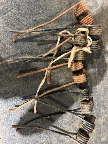 6 HAY TURNER TINES