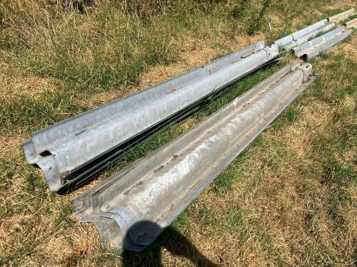 12 MOTORWAY CRASH BARRIERS (8)