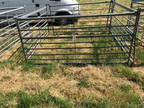 4 X 7'6'' GALVANISED HURDLES (46)
