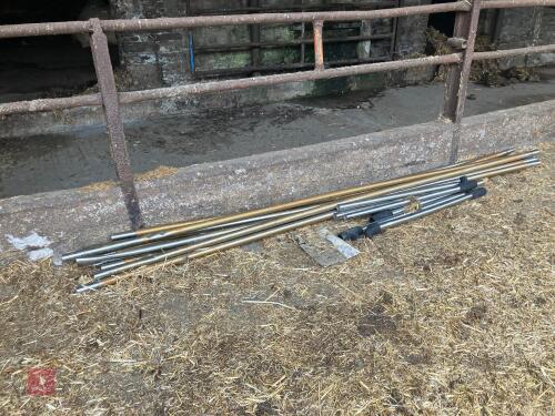 QUANTITY OF STAINLESS STEEL PIPE