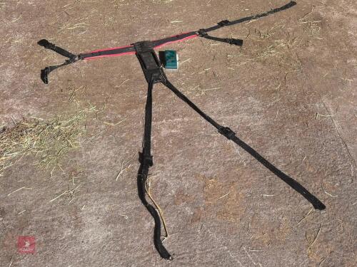 NET-TEX PADDED RAM HARNESS AND CRAYON
