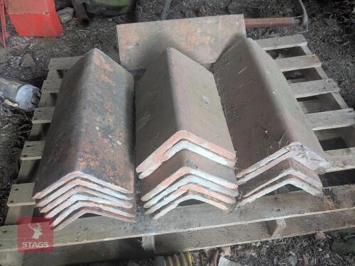 VARIOUS RIDGE TILES