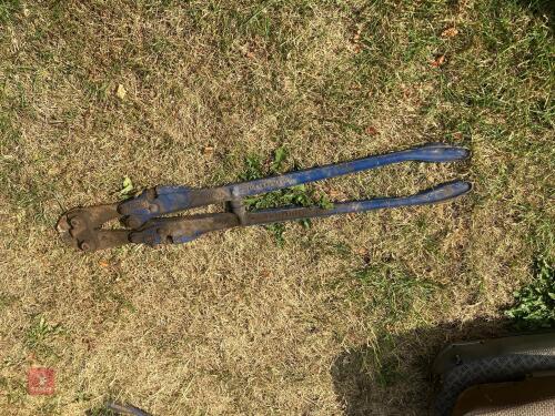 RECORD 3' BOLT CUTTERS
