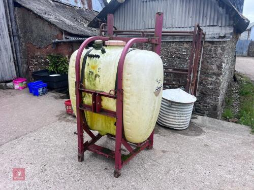 HARDI SPRAYER TANK & LINKAGE FRAME