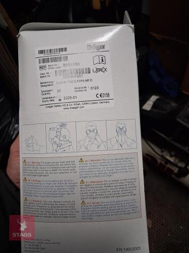 DISPOSABLE SAFETY MASKS