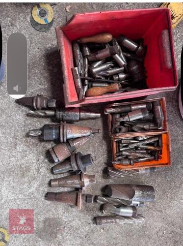 VARIOUS CNC TOOLS