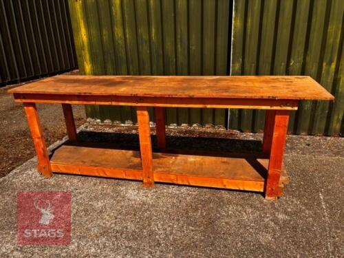 TIMBER WORKBENCH